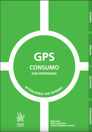 GPS Consumo. Guía Profesional Año 2022/ 902 Pág. Autor Erika Isler Soto y Felipe Fernández  Ortega.