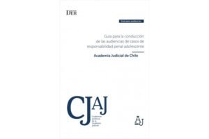 Guía para la Conducción de las Audiencias de Casos de Responsabilidad Penal Adolescente * Academia Judicial de Chile - agosto año 2025 * 184 Pág.