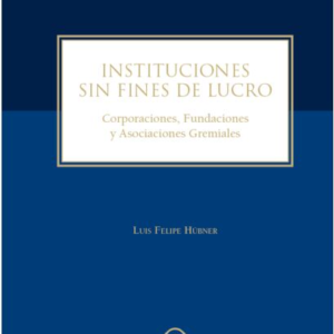 INSTITUCIONES SIN FINES DE LUCRO. Corporaciones, fundaciones y asociaciones gremiales. Año 2021/ 154 Pág. Autor   Luis Felipe Hûbner