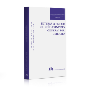 Interes Superior del Niño Principio General del Derecho. Año 2018/343 Pág. Autor Paulina Escobar Gallardo y M. Victoria Hernández Cádiz