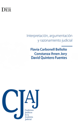 Interpretación, Argumentación y Razonamiento Judicial. Año Junio 2024/204 Pág. Autor Flavia Carbonell, David Quintero Fuentes y Constanza Ihnen Jory