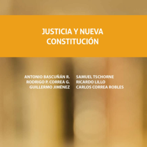 Justicia y Nueva Constitución. Año 2023/132 Pág. Autor Antonio Bascuñán R., Rodrigo P. Correa G. ,Guillermo Jiménez ,Samuel Tschorne ,Ricardo Lillo yCarlos Correa Robles