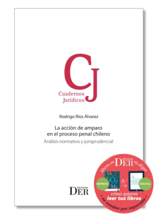 La Acción de Amparo en el Proceso Penal Chileno * Rodrigo Ríos Álvarez - 1° edición actualizada año 2025 - 244 Páginas.