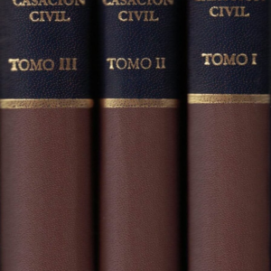 La Casación Civil - III Tomos. Año 2007/ 1.325 Pág. Autor Piero Calamandrei