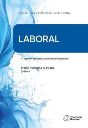 Estrategia y Práctica Profesional Laboral - Renzo Espinoza Quezada - 4° edición año 2024 -1.000 Pág.