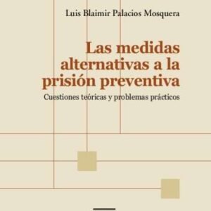 Las Medidas Alternativas a la Prisión Preventiva - Cuestiones teóricas y problemas prácticos - Palacios Mosquera, Luis Blaimir
