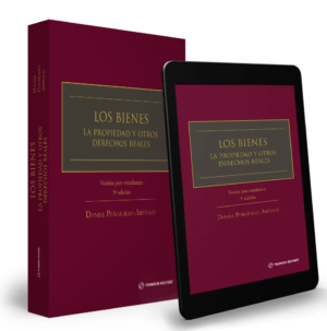Los Bienes. La Propiedad y Otros Derechos Reales * Daniel Peñailillo Arévalo * 5ta edición, Versión para Estudiantes. Año 2022 - 376 Pág.
