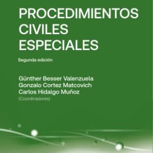 Procedimientos Civiles Especiales Günther Besser Valenzuela, Gonzalo Cortez Matcovich, Carlos Hidalgo Muñoz