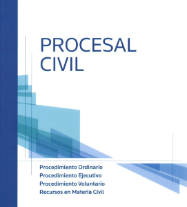 Estrategia y Práctica Profesional. Procesal Civil ( Ordinario, Ejecutivo, Voluntarios). Año 2022/300 Pág. Autor Equipo Editorial Thomson Reuters