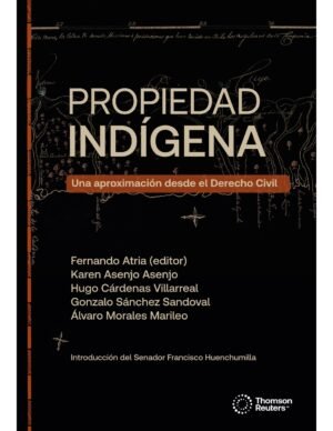 Propiedad Indígena * Una Aproximación desde el Derecho Civil Fernando Atria - Karen Asenjo Asenjo - Hugo Cárdenas Villarreal