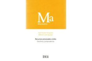 Recursos Procesales Civiles - Doctrina y Jurisprudencia * Iván Hunter Ampuero - Edinson Lara Aguayo - enero año 2022 * 496 Páginas