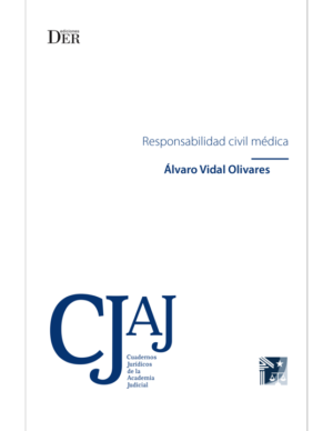 Responsabilidad Civil Médica. Año Octubre 2018/ 130 Pág. Autor Álvaro Vidal Olivares