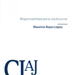Responsabilidad Penal Adolescente. Año 2019/256 Pág. Autor Mauricio Reyes López