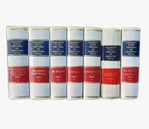 Tratado de Derecho Penal - 5ta Edición -  VII Tomos - Tapa Dura. Autor Luis Jiménez de Asúa