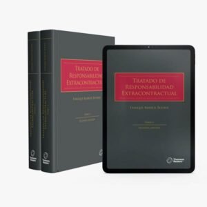 Tratado de Responsabilidad Extracontractual, 2 tomos * Enrique Barros Bourie - 1.500 Páginas * segunda edición mayo 2025