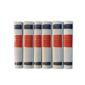 Tratado Teórico Práctico de la Responsabilidad Civil Delictual y Contractual - VI Tomos - 5ta Edición. Autor  Hernri y Leon Mazeaud, Andre Tunc