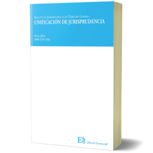 Boletín de Jurisprudencia de Derecho Laboral Nro 14. Año Abril 2023/ 175 Pág. Autor Editorial Hammurabi