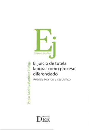 El Juicio de Tutela Laboral como Proceso Diferenciado. Análisis teórico y casuístico. Año Abril 2024. Autor   Pablo Andrés Martínez Zúñiga