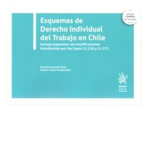 Esquemas de Derecho Individual del Trabajo en Chile. Año 2021/ 224 Pág. Autor Eduardo Caamaño Rojo y Andrés Valera Fleckenstein
