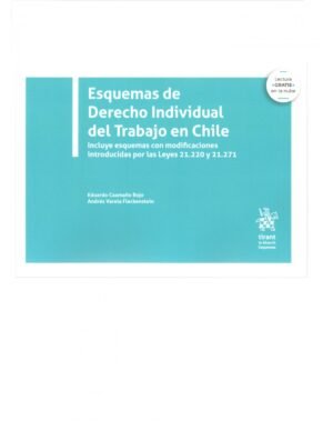 Esquemas de Derecho Individual del Trabajo en Chile. Año 2021/ 224 Pág. Autor Eduardo Caamaño Rojo y Andrés Valera Fleckenstein