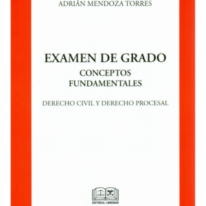 Examen de Grado - Conceptos Fundamentales. Año Febrero 2023/451 Pág. Autor LIBROMAR