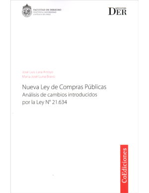 Nueva Ley de Compras Públicas - Análisis de cambios introducidos por la Ley N° 21.634