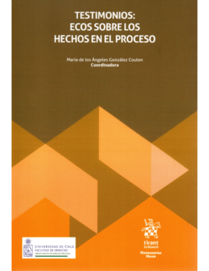 Testimonios: Ecos sobre los Hechos en el Proceso - María de los Ángeles González Coulon - Julio 2024 / 276 Páginas