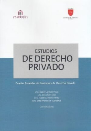 Estudios de Derecho Privado * Año 2026 - 642 Páginas