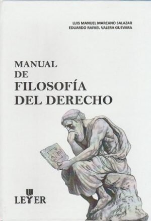 Manual de Filosofía del Derecho * 1° edición año 2026 * 374 Páginas