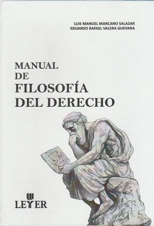 Manual de Filosofía del Derecho * 1° edición año 2026 * 374 Páginas