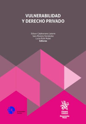 Vulnerabilidad y Derecho Privado * 1° edición actualizada año 2026 - 490 Páginas