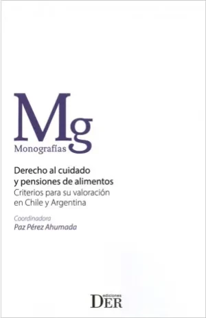 Derecho al Cuidado y Pensiones de Alimentos * Criterios para su evaluación en Chile y Argentina - 2026