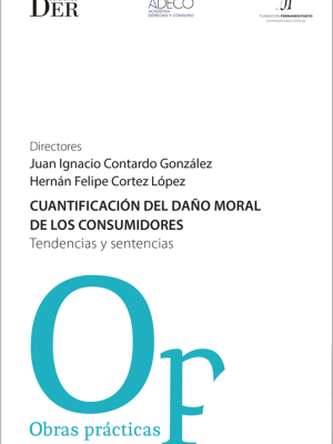 Cuantificacion del Daño Moral De los Consumidores –  Tendencias y Sentencias. Año 2019/396. Autor  Juan Ignacio Contardo Gonzales y Hernán Felipe Cortez López
