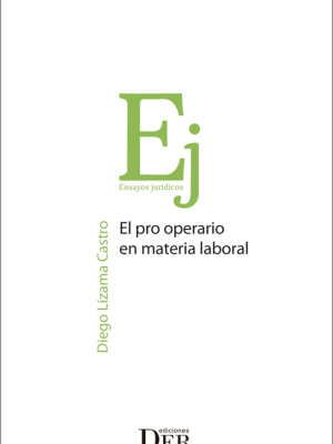 EL Pro Operario en Materia Laboral. Año 2023/ 154 Pag. Autor Diego Lizama Castro