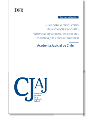 Guía para la Conducción de Audiencias Laborales – Audiencias Preparatorias de Juicio Oral , Monitoria y de Conciliación Bancaria. Año 2023/ 206 Pág. Autor Academia Judicial de Chile